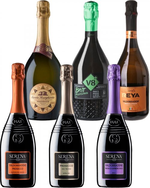 Balíček Nejlepší Prosecco,mix