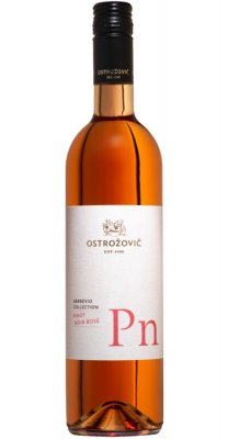 Ostrožovič Abbrevio Collection Pinot Noir Rosé 0.75L, r2023, ruz, plsl, sc