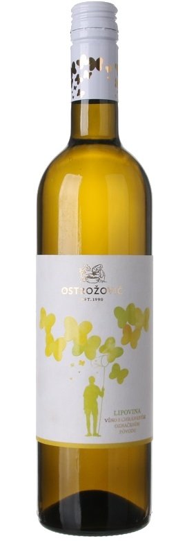 Ostrožovič Lipovina 0.75L, r2023, ak, bl, plsu, sc