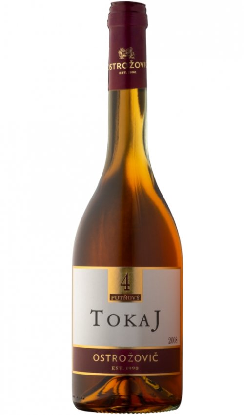 Ostrožovič Tokajský výběr 4-putňový 0.5L, r2008, tokv, bl, sl