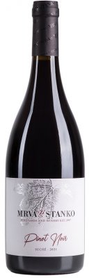 Mrva & Stanko Pinot Noir, Bojničky 0.75L, r2021, cr, su