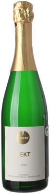 Špalek Sekt, BIO 0.75L, r2020, skt, bl, exbr