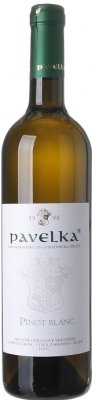 Pavelka Pinot Blanc 0.75L, r2023, vzh, bl, su