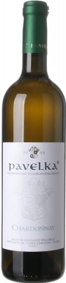Pavelka Chardonnay 0.75L, r2023, vzh, bl, su