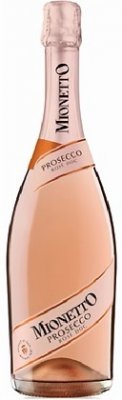 Mionetto Prosecco Rose Millesimato 0.75L, DOC, r2023, sum, ruz, exdry