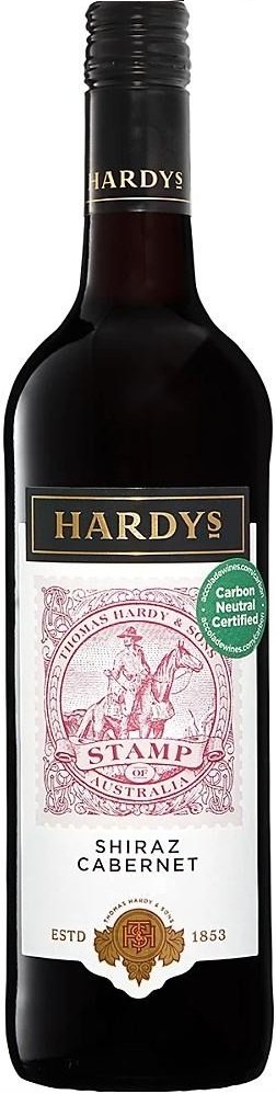 Hardys Stamp Shiraz - Cabernet 0.75L, cr