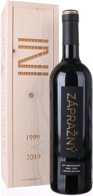 Juraj Zápražný Cuvée GRANAGE, 20th ANNIVERSARY, 0,75L, r2019, cr, su