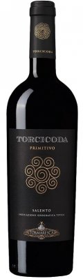 Tormaresca Torcicoda Primitivo Salento 0.75L, IGT, r2022, cr, su