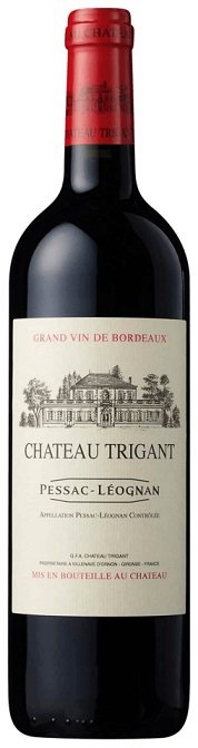 Bordeaux Château Trigant Pessac-Léognan 0.75L, AOC, r2018, cr, su