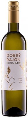 Chateau Rúbaň Dobrý Rajón Pinot Gris 0.75L, r2023, ak, bl, su