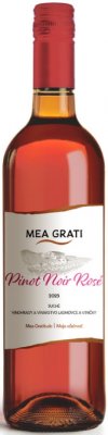 MEA GRATI Pinot Noir Rosé 0.75L, r2023, ak, ruz, su, sc