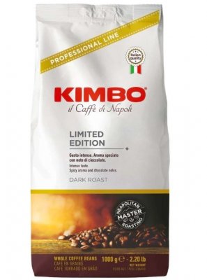 Kimbo Bar Limited Edition 1000g,zrnzm, ochr