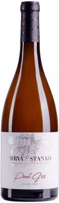 Mrva & Stanko Pinot Gris, Modra 0.75L, r2023, bl, su