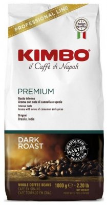 Kimbo Bar Premium 1000g,zrnzm, ochr