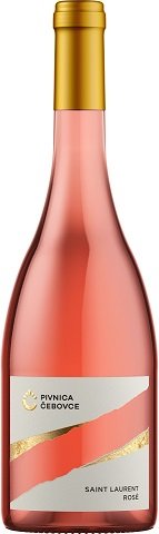 Pivnica Čebovce Saint Laurent Rosé 0.75L, r2023, ak, ruz, su