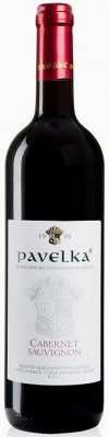 Pavelka Cabernet Sauvignon 0.75L, r2021, vzh, cr, su