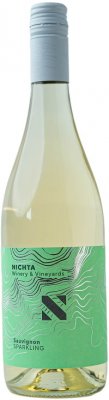 Nichta SPARKLING blanc 0.75L, r2023, friper, bl, su, sc