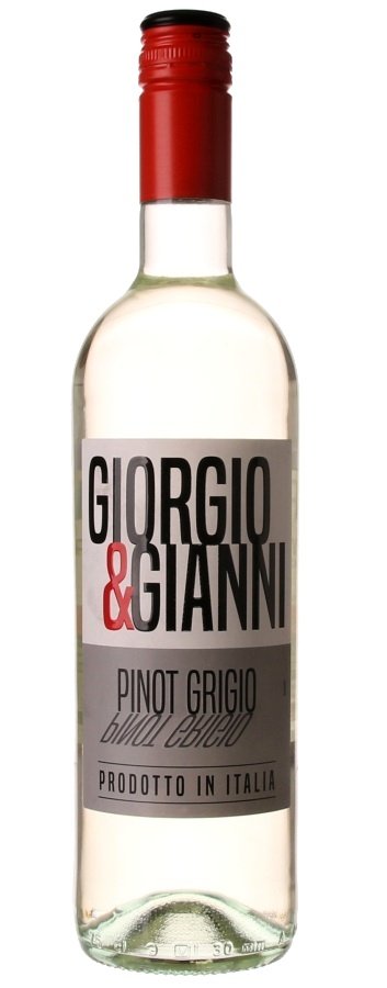 Giorgio & Gianni Pinot Grigio Provincia Di Pavia 0.75L, IGT, r2024, bl, su, sc