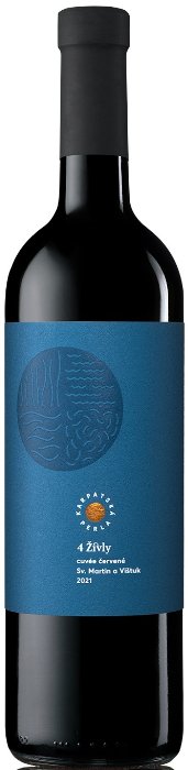 Karpatská Perla 4 ŽIVLY 0.75L, r2021, cr, su