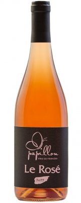 Papillon Víno od Francúza Le Rosé, BIO 0.75L, r2022, vin, ruz, su