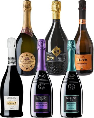 Balíček Nejlepší Prosecco,mix