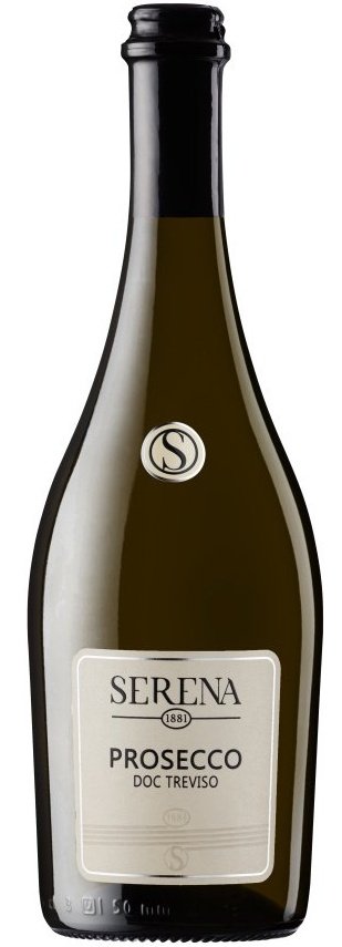 SERENA 1881 Prosecco Frizzante 0.75L, DOC, rNV, friper, bl, sese