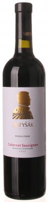 Matyšák Prediction Cabernet Sauvignon 0.75L, r2023, vzh, cr, su