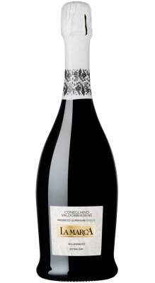 La Marca Prosecco Millesimato Extra Dry 0,75L, DOCG, r2022, sum, bl, exdry