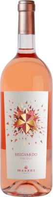 Mazzei Belgvardo Toscana Rose Magnum 1,5L, IGT, r2020, ruz, su