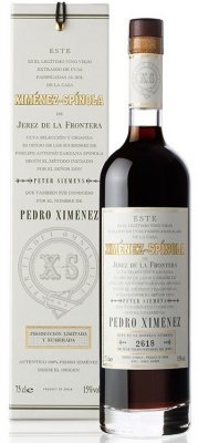 Ximénez-Spínola Pedro Ximénez Solera 1918 0.75L, fortvin, bl, sl, DB