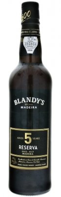 Blandy's Madeira Reserva 5 Y.O. Doce Rich 0.5L, fortvin, bl, sl