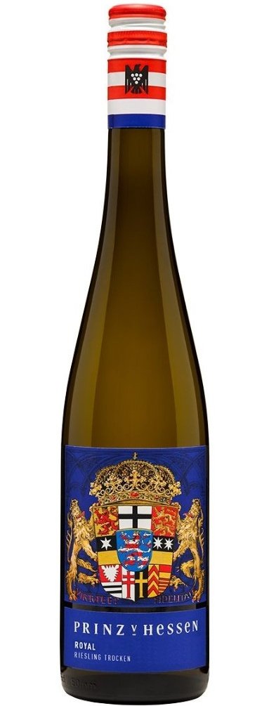 Prinz von Hessen Riesling Royal trocken 0.75L, PDO, r2023, bl, su, sc