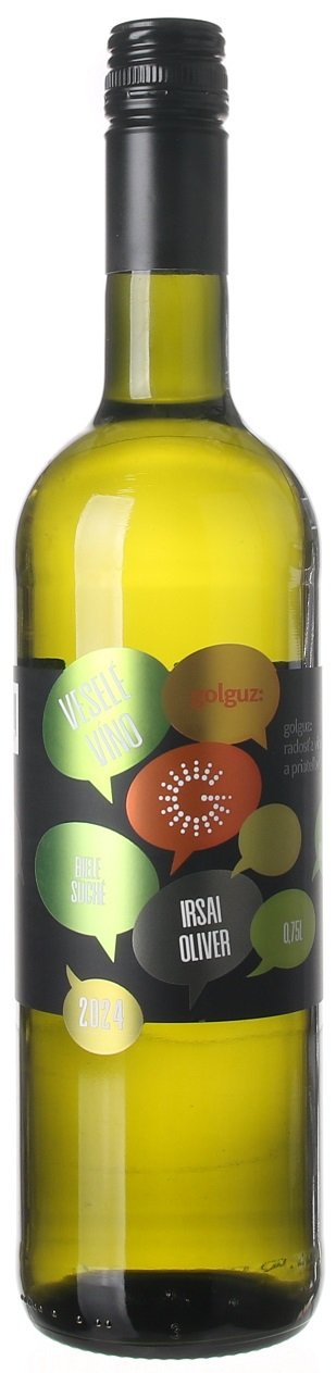 Golguz Veselé víno Irsai Oliver 0.75L, r2024, ak, bl, su, sc