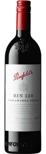 Penfolds BIN 128 Shiraz 0.75L, r2018, cr, su