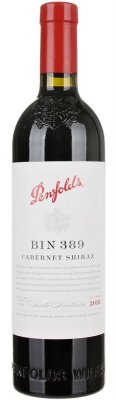 Penfolds BIN 389 Cabernet Shiraz 0.75L, r2018, cr, su