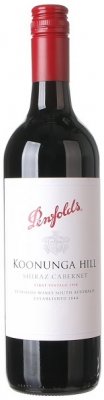 Penfolds Koonunga Hill Shiraz - Cabernet 0.75L, r2022, cr, su, sc