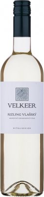 Velkeer Rizling Vlašský 0.75L, r2024, ak, bl, su, sc