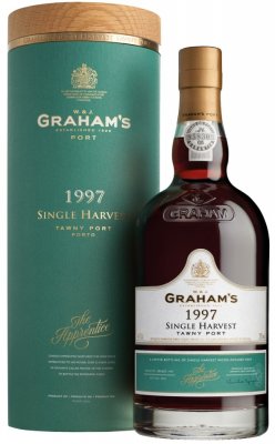 Graham´s 1997 Single Harvest Tawny Port 0.75L, r1997, fortvin, cr, sl, DB