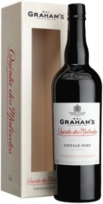 Graham´s Quinta dos Malvedos Vintage Port 0.75L, r2015, fortvin, cr, sl, DB