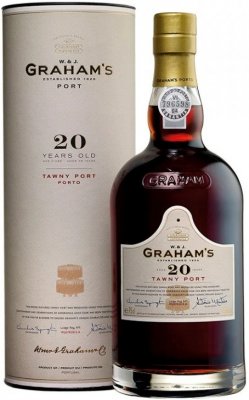 Graham´s 20 Y.O. Tawny Port 0,75L, fortvin, cr, sl, DB