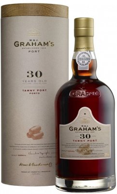 Graham´s 30 Y.O. Tawny Port 0,75L, fortvin, cr, sl, DB