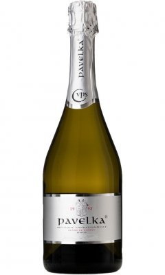 Pavelka Sekt Blanc de Blancs Brut 0.75L, skt trm, bl, brut