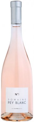 Pey Blanc N°1 Rosé AOP 0.75L, r2023, ruz, su