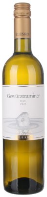 Elesko Gewurztraminer 0.75L, r2023, ak, bl, plsu, sc