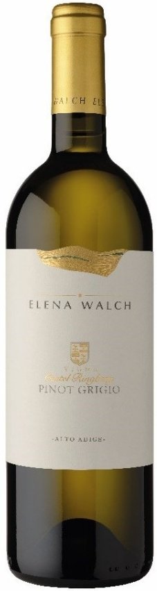 Elena Walch Single Vineyard Pinot Grigio Castel Ringberg 0.75L, DOC, r2022, bl, su