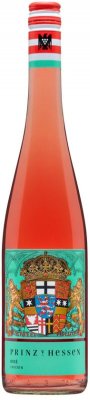 Prinz von Hessen Rosé Feinherb BIO 0.75L, PDO, r2023, ruz, sc