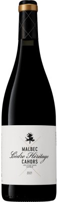 Château du Cedre Cedre Héritage Cahors Malbec 0.75L, AOC, r2021, cr, su