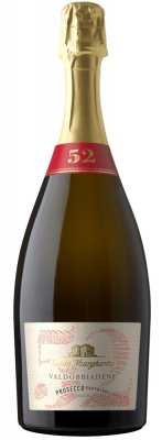 Santa Margherita Prosecco di Valdobbiadene 52 BIO 0.75L, DOCG, r2023, skt, bl, brut