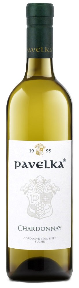 Pavelka Chardonnay 0.75L, r2023, vzh, bl, su