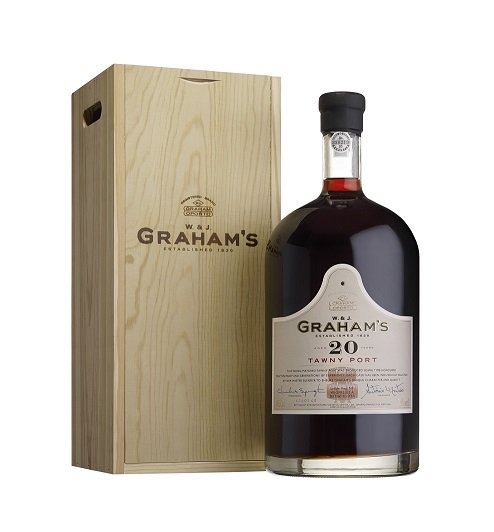 Graham´s 20 Y.O. Tawny Port 4.5L, fortvin, cr, sl, DB